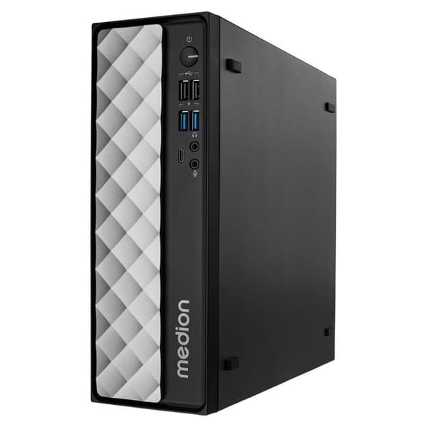 Stationär PC - MEDION - T80 MD34590 - i7-12650H 2.3GHz - 16GB RAM - 1TB SSD - Integrerat grafikkort - Win 11