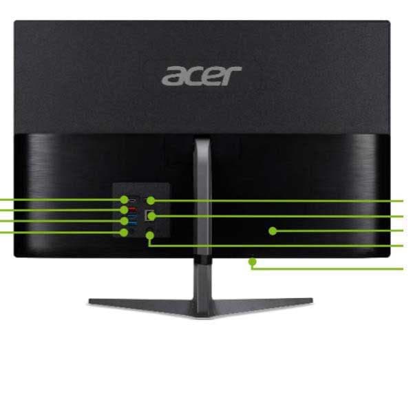 Acer Vz2514g 24´´ I5-12450/16gb/512gb Ssd Allt-i-ett-dator