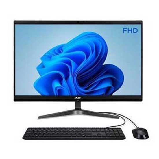 Acer Vz2514g 24´´ I5-12450/8gb/512gb Ssd Allt-i-ett-dator Svart