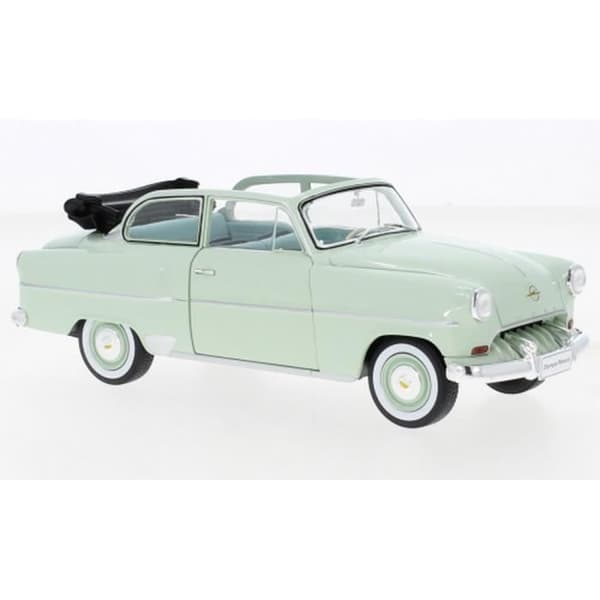 Monterade miniatyrer - Opel Olympia Record - Grön 1954 1/24 Whitebox