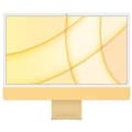Miniatyrbild 1 av 3: iMac 24" 2021 M1 3,2 Ghz 8 GB 512 GB GPU 8 kärnor Gul - Renoverad - Utmärkt skick- REFURBISHED