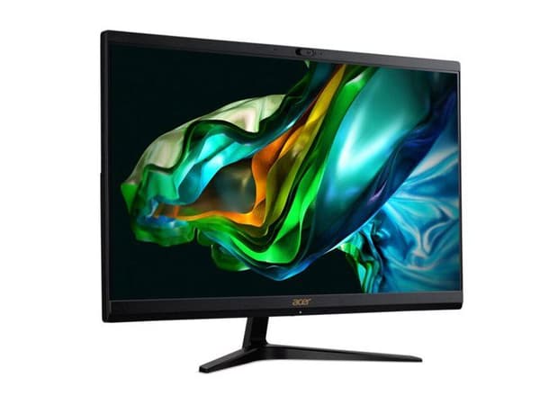 Acer Aspire C 24 C24-1800 allt-i-ett-dator - Core i5 12450H - 16 GB RAM - 1,024 TB SSD - UHD-grafik