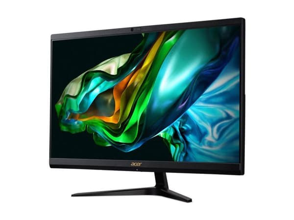 Acer Aspire C 24 C24-1800 allt-i-ett-dator - Core i5 12450H - 16 GB RAM - 1,024 TB SSD - UHD-grafik