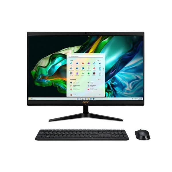 Acer Aspire C 24 C24-1800 allt-i-ett-dator - Core i5 12450H - 16 GB RAM - 1,024 TB SSD - UHD-grafik