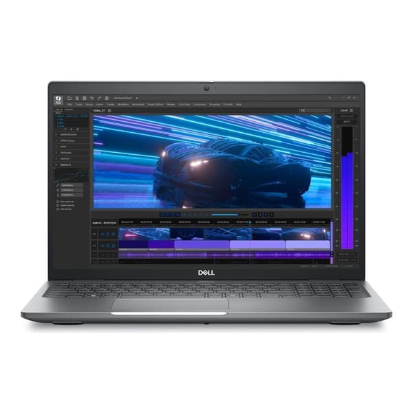 Dell Precision 3591 - AI Läsning Grå