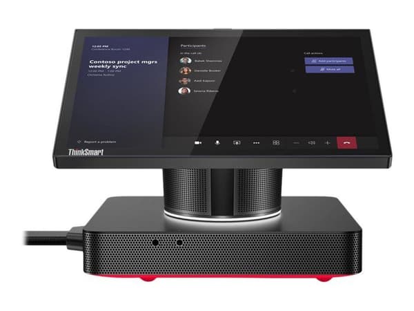 Lenovo ThinkSmart Hub - allt-i-ett Core i5 8365UE 1.6 GHz - vPro - 8 GB - SSD 256 GB - LED 10.1"