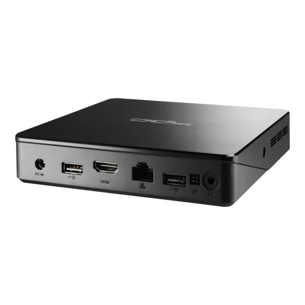 - Shuttle Computer - Shuttle XPC nano NS02EV2 - Android-dator - mini PC - 1 RK3368 / 1,5 GHz - RAM 2 GB - flash - eMMC 16 GB
