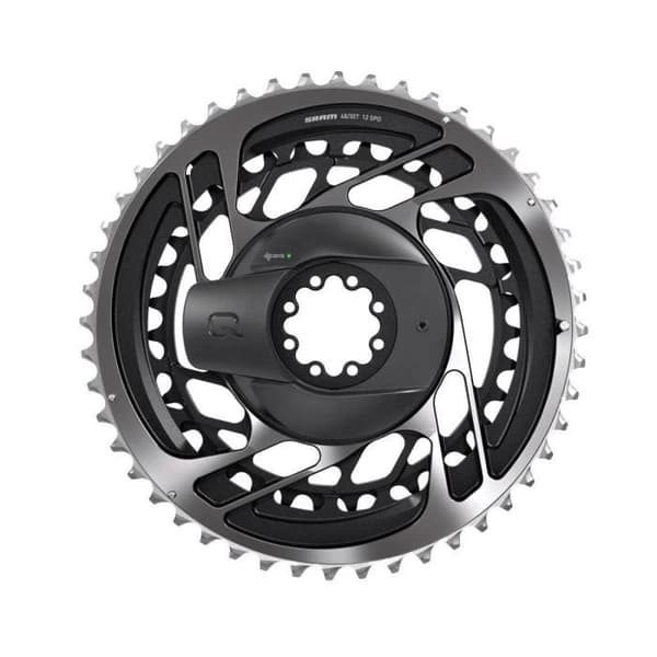 Sram Kit Powermeter Dm Red Axs Polar Grey vägkedjekrans - svart - 48-35