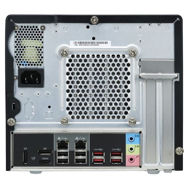 shuttle XPC cube SH570R8 Svart