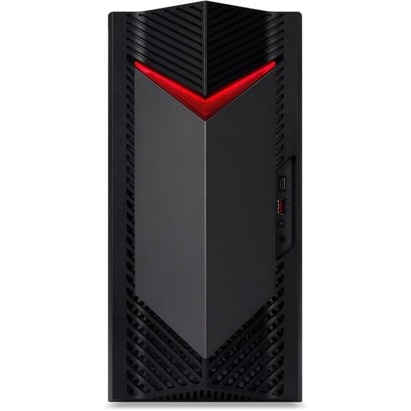 Acer gaming Nitro G N50 CPU Intel Core i5 14400F RAM 16 GB DDR5 512 SSD GeForce RTX 4060 Svart