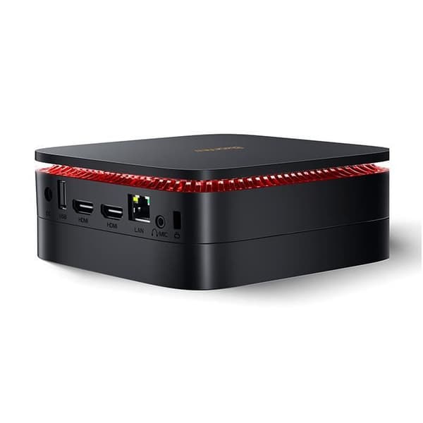 Blackview MP60 Mini PC - 16 GB RAM 1 TB M.2 SSD-lagring, Windows 11 Pro, WiFi 2,4G+5G, Intel Alder Lake N95, 3,40 GHz - Svart