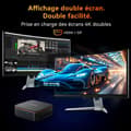 Miniatyrbild 3 av 6: Mini PC Blackview MP20 Intel Twin Lake N150 3.6GHz Max 16 Go 512 Go/SSD 2To, Windows 11 Pro, Wifi 6, 4K UHD Display NETFLIX - Grå
