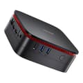 Miniatyrbild 2 av 4: Mini PC - 16GB RAM 512GB SSD-lagring,Blackview MP60 Mini Desktop Computer,Windows 11 Pro,WiFi 2.4G+5G,Intel Celeron N5095 Black