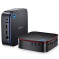 Miniatyrbild 1 av 4: Mini PC - 16GB RAM 512GB SSD-lagring,Blackview MP60 Mini Desktop Computer,Windows 11 Pro,WiFi 2.4G+5G,Intel Celeron N5095 Black