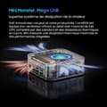 Miniatyrbild 5 av 6: Blackview MP100 Mini PC AMD Ryzen™ 7 5825U 4,5 GHz Max 16 GB 1 TB-2 TB SSD, Windows 11 Pro, Wifi 6, 4K UHD-skärm NETFLIX - Grå