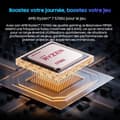 Miniatyrbild 2 av 6: Blackview MP100 Mini PC AMD Ryzen™ 7 5825U 4,5 GHz Max 16 GB 1 TB-2 TB SSD, Windows 11 Pro, Wifi 6, 4K UHD-skärm NETFLIX - Grå