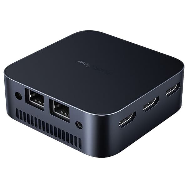Blackview MP80 Mini PC - 16 GB RAM 1 TB M.2 SSD-lagring, Windows 11 Pro, WiFi 2,4G+5G, Intel Alder Lake N97, 3,60 GHz - Blå