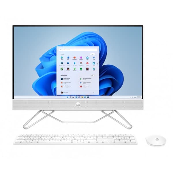 HP All-in-One 24-cb1425no 24" i5-12 8GB 512GB SSD Win 11 Vit