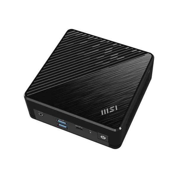 Mini PC - MSI - Cubi N ADL 002EU - Celeron N100 - RAM 4 Go - SSD 128 Go