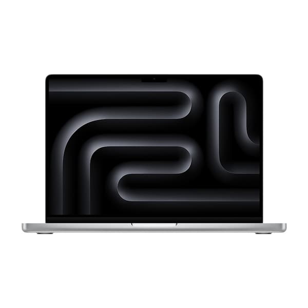Apple MacBook Pro 14" M3 2023 Apple M3 8-Core 10-Core GPU 16 GB RAM 512 GB SSD Silver Grade A Refurbished