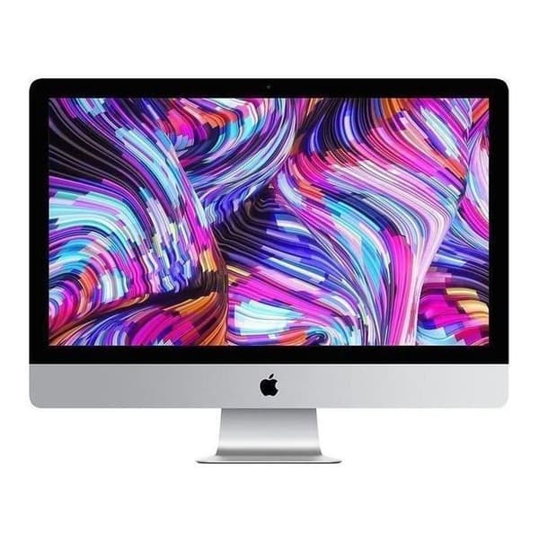APPLE iMac 27" Core i5 3,4 Ghz 16 GB 2 TB SSD Silver (2017) - Renoverad - Utmärkt skick- REFURBISHED