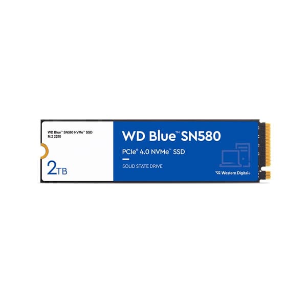 WD Blue SN580 NVMe SSD 2TB
