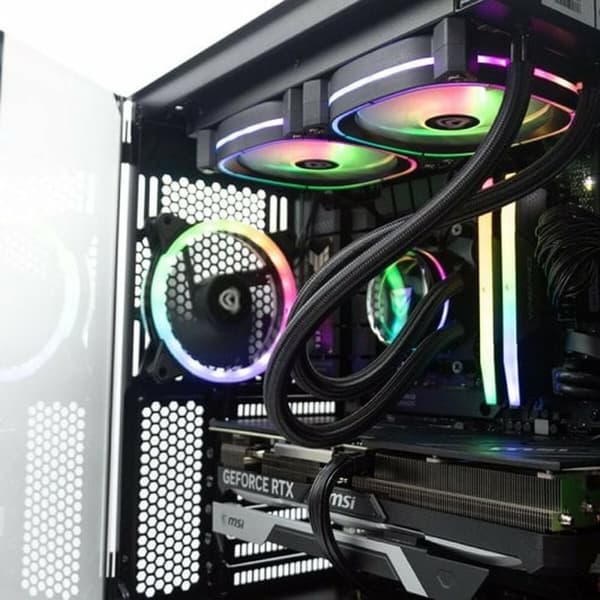 Desktop pc PcCom PCCMIMPER7800XW 32 GB RAM 2 TB SS