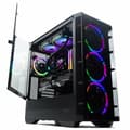Miniatyrbillede 1 af 3: Desktop pc PcCom PCCMIMPER7800XW 32 GB RAM 2 TB SS