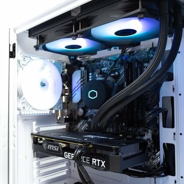 Stasjonær PC PcCom Ready GeForce RTX 3060 16 GB RA