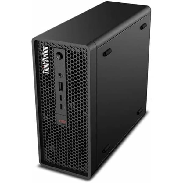 Pöytä-PC Lenovo ThinkStation P360 Ultra Intel Core i7-12700 16 GB RAM 512 GB musta