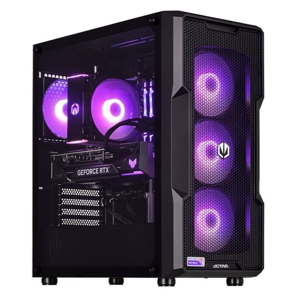 Pöytä-PC Actina KOMAAAGIP1429 AMD RADEON RX 7900 XTX AMD Ryzen 7 7700 32 GB RAM 1 TB SSD