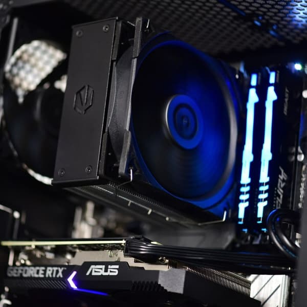 Pöytä-PC Actina KOMAAAGIP1451 intel core i3-12100f 16 GB RAM 1 TB SSD Nvidia Geforce RTX 4060