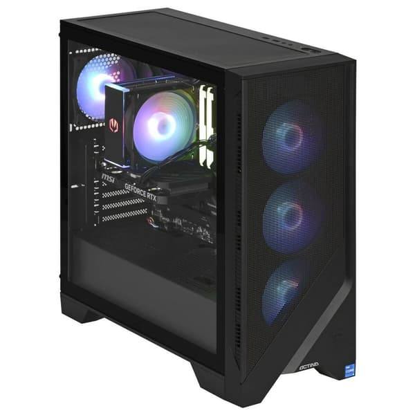 Pöytä-PC Actina KOMACNGIP0032 Intel Core i5-13400F 32 GB RAM 1 TB SSD Nvidia Geforce RTX 4060