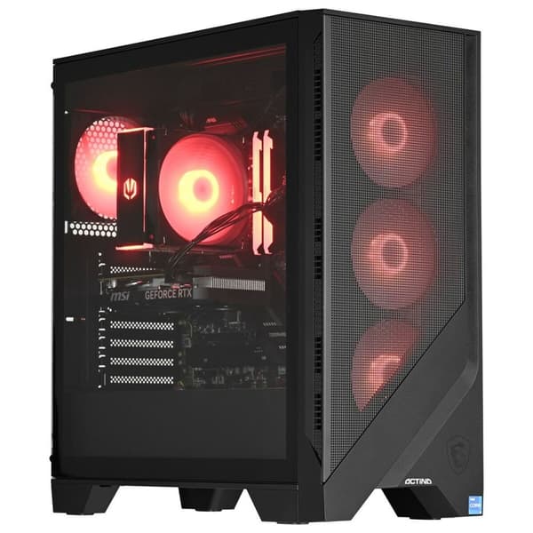 Pöytä-PC Actina KOMACNGIP0032 Intel Core i5-13400F 32 GB RAM 1 TB SSD Nvidia Geforce RTX 4060