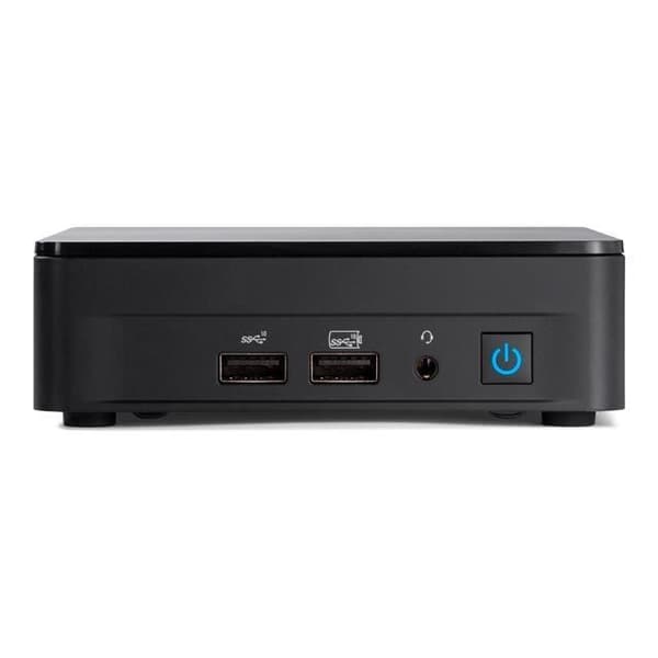 Mini PC ASUS NUC 12 Pro Slim Kit RNUC12WSKI300000I - Core i3 1220P - UHD-grafik - Svart