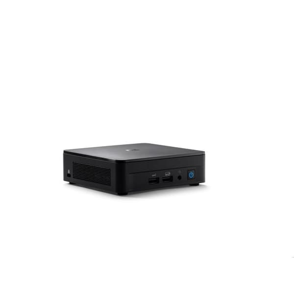 Mini PC ASUS NUC 12 Pro Slim Kit RNUC12WSKI300000I - Core i3 1220P - UHD-grafik - Svart