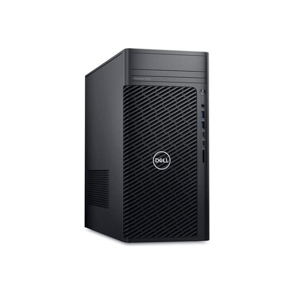 Kontrolltower - Dell - Precision 3680 - Core i7 14700 upp till 5.4 GHz - RAM 16 GB - SSD 512 GB Svart
