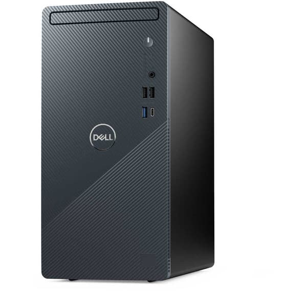 Dell Insp Dt 3030 I5-12400/8gb/512gb Ssd Stationær Pc Sort, Blå