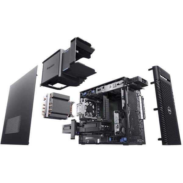 Dell Precision 3680 I7-14700/32gb/1tb Ssd/t1000 Stationär Dator