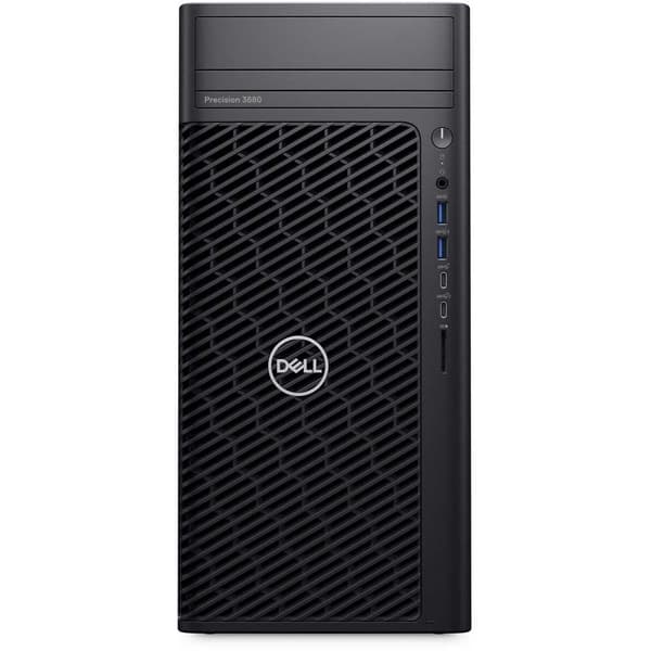 Dell Precision 3680 I7-14700/32gb/1tb Ssd/t1000 Stationær Pc Sort