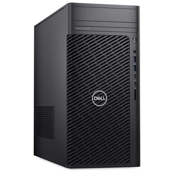 Dell Precision 3680 I7-14700/16gb/512gb Ssd Stationær Pc Sort