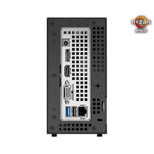 Mini PC ASRock DeskMini X300 - AMD AM4 (svart)