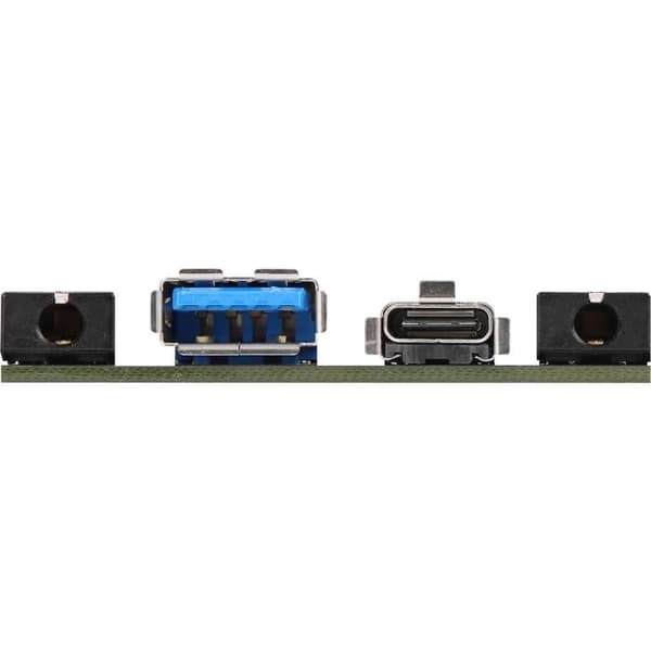 Mini PC ASRock DeskMini X300 - AMD AM4 (svart)