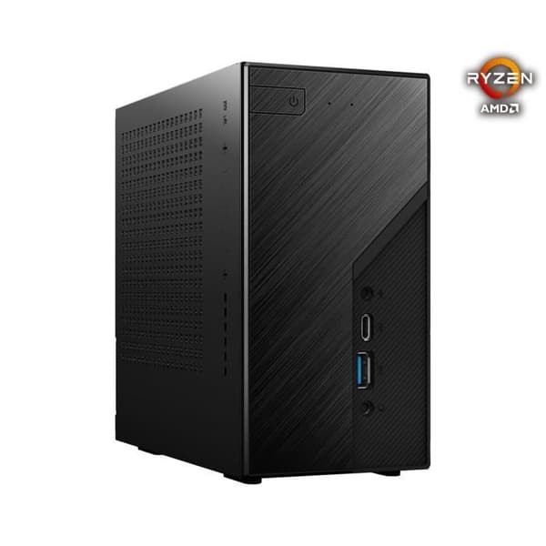 Mini PC ASRock DeskMini X300 - AMD AM4 (svart)