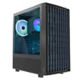 Miniatyrbild 1 av 4: VIST Breeze PC Gaming Ryzen 5 8600G AI - 32GB RAM - AMD Radeon 760M - 2TB SSD - WIFI - Windows 10 Pro