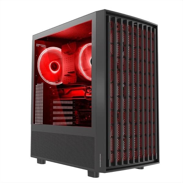PC-spel VIST Breeze Ryzen 5 8600G AI - 32 GB RAM - AMD Radeon 760M - 1 TB SSD - WIFI - Windows 10 Pro