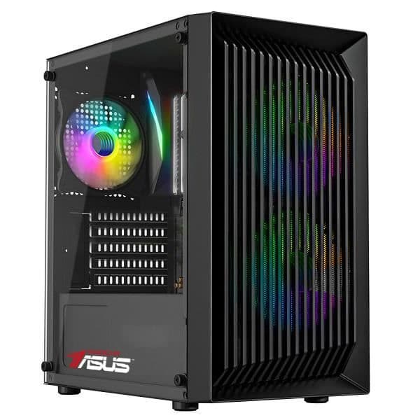 VIST PC Gaming Ryzen 5 8600G AI - 32 GB RAM - AMD Radeon 760M - 2 TB SSD - WIFI - Windows 10 Pro