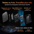 Miniatyrbild 4 av 6: Mini PC Blackview MP20 Intel Twin Lake N150 3.6GHz Max 8 Go 256 Go/SSD 2To, Windows 11 Pro, Wifi 6, 4K UHD Display NETFLIX - Grå