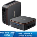 Miniatyrbild 1 av 6: Mini PC Blackview MP20 Intel Twin Lake N150 3.6GHz Max 8 Go 256 Go/SSD 2To, Windows 11 Pro, Wifi 6, 4K UHD Display NETFLIX - Grå