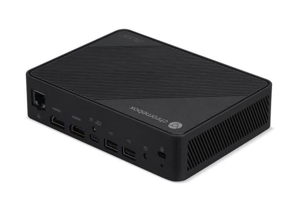 Acer Chromebox Mini Företags Svart